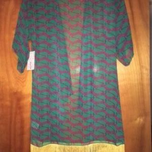 Monroe Kimono/Cover-Up Ducks Birds!